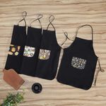 Avental_Praticidade_Preto_Bolso_Com_Estampas_Sortidas_48x68cm_Ref.231_Auto_Estima