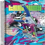 Caderno_Universitário_Espiral_Teen_Way_1_Matéria_96_Folhas_5939777_-_Jandaia