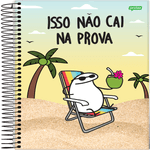 Caderno_Universitário_Espiral_Flork_1_Matéria_80_Folhas_7299723/7299724_-_Jandaia