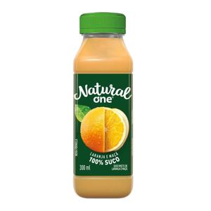 Suco Misto Laranja E Maçã Ambiente 300ml Ref.23514 Natural One
