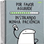 Caderno_Universitário_Espiral_Flork_10_Matérias_160_Folhas_7299823/7299824_-_Jandaia