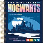 Caderno_Colegial_Espiral_Harry_Potter_10_Matérias_160_Folhas_6950223/6950224_-_Jandaia