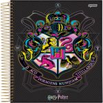 Caderno_Colegial_Espiral_Harry_Potter_10_Matérias_160_Folhas_6950223/6950224_-_Jandaia