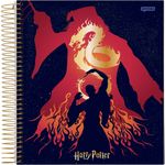 Caderno_Colegial_Espiral_Harry_Potter_10_Matérias_160_Folhas_6950223/6950224_-_Jandaia
