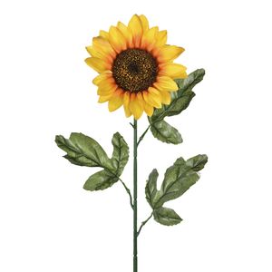 Haste Girassol Amarelo Cetim 68x12cm 49088005 - grillo