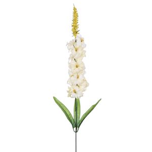 Flor Hastes Delfinium Outono Creme - Grillo