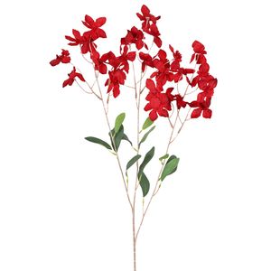 Haste Flor Ravena X3 Vermelho 102cm 55394009 - grillo