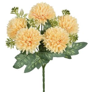 Buquê Crisântemo X5 Amarelo 26x17cm 57795005 - Grillo