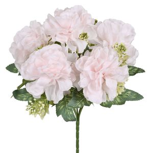 Buquê Peônia X5 Rosa 28x20cm 57793018 - Grillo