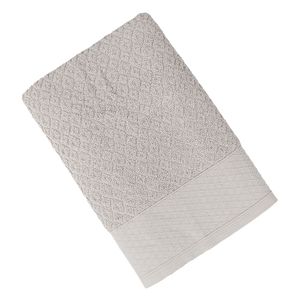 Toalha Banho Capri Cinza Névoa 75x150cm 200796 - Atlântica