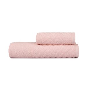 Jogo Toalhas Sofisticata Finesse Rosa Fada 2 Peças Ref.201674 Atlântica