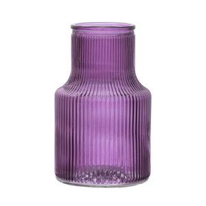 Vaso Pectore Vidro Roxo 15cm Ref.VASO080 -  Hauskraft