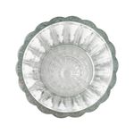 Vaso_Chanfrado_Vidro_Transparente_11x7,5x20cm_Ref.4166_Be10_Importação