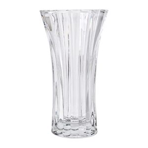Vaso Chanfrado Vidro Transparente 11x7,5x20cm 4166 Be10 - Importação