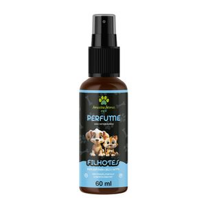 Perfume Pet Filhote Para Cães E Gatos 60ml 316 - Amazônia Aromas