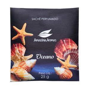 Sachê Perfumado Oceano - Amazônia Aromas