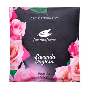 Sachê Perfumado Lavanda Inglesa 25g - Amazônia Aromas