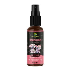 Perfume Pet Fêmea Para Cães E Gatos 60ml 315 - Amazônia Aromas