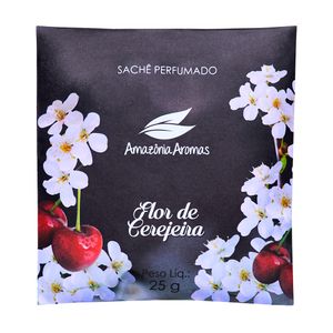 Sachê Perfumado Flor de Cerejeira 25g - Amazônia Aromas
