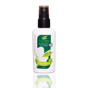 Bloqueador de Odores Sanitários Capim Limão 60ml - Amazônia Aromas