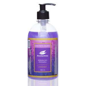 Sabonete Líquido Hidratação Profunda Lavanda 500ml - Amazônia Aromas