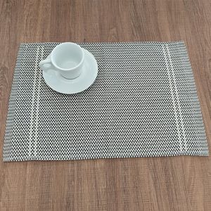 Lugar Americano Alabama Ci1 Cinza 50x33cm SAALA033050CI1 - Bordartes