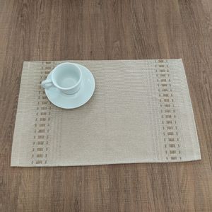 Lugar Americano Nevada Bg1 Bege 50x33cm SANEV033050BG1 - Bordartes
