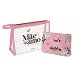 Kit_2_Necessaires_Pvc_Mãe/__Sua_Luz_Inspira_Ref.14415_Brasfoot