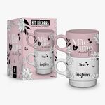 Kit_2_Xícaras_Empilhadas_Onix_Mãe_/_Sua_Luz_Inspira_Porcelana_210ml_Ref.14516_Brasfoot