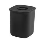 Lixeira_de_Pia_4L_Plástico_Preto_Com_Tampa_Preta_Ref.1502_Dasplast