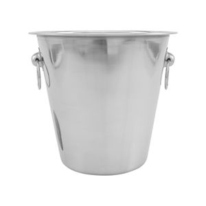 Champanheira 4,8L Inox 21,5x21,5x20,5cm BU660014 - Mundiart