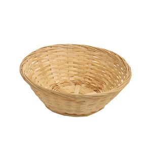 Cesta de Bambu Redonda 23x23cm - Gzt