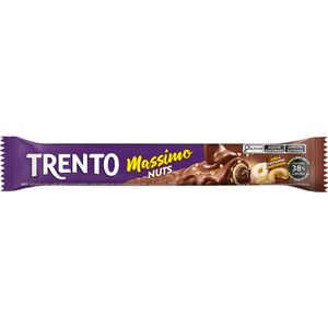 Rolinho Wafer Trento Massimo Nuts 25g 11674 - Trento