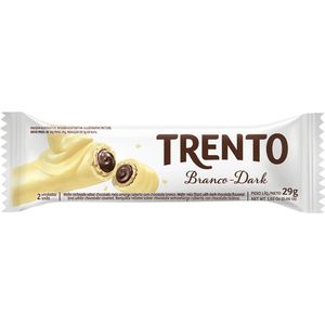 Chocolate Trento Branco Dark 29g 11615 - Trento