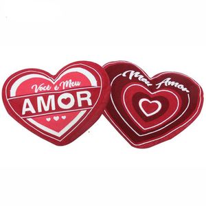 Almofada Coração 43cm Sortida F1758  - Fizzy