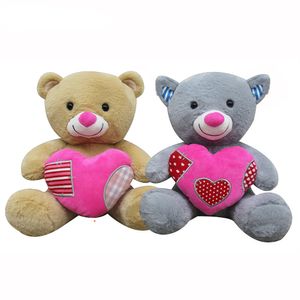 Urso Coração Pelúcia 32cm Sortido F1750 - Fizzy