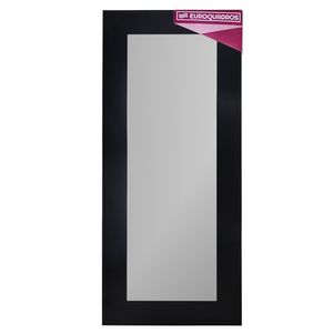 Espelho Emoldurado G150 C1 Nwd Preto 83x188cm - Euroquadros