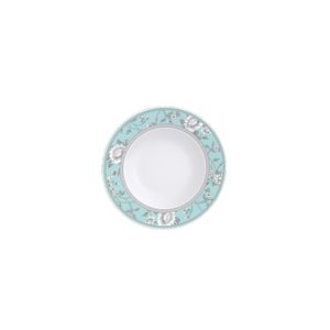 Prato Sobremesa Helen Em Porcelana Decorada 21cm 96011306 - Tramontina