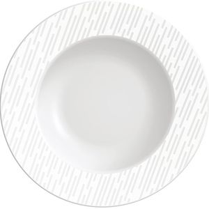 Prato Raso Marie Em Porcelana Decorada 27cm 96011602 - Tramontina