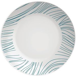 Prato Fundo Clarice Em Porcelana Decorada 21cm 96011710 - Tramontina