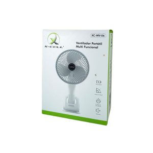 Ventilador Portátil Multi Funcional Ref.XCMV06 - X-cell