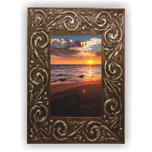 Porta-Retrato 15x21 Luxo Madeira Sortido 651 - Art Frame