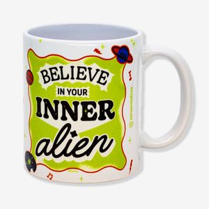 Caneca Pop Stitch Alien New Gift 350ml 10026435 - Zona Criativa