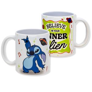 Caneca Pop Stitch Alien New Gift 350ml 10026435 - Zona Criativa