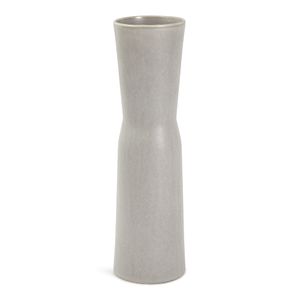 Vaso Cerâmica Cinza 29x10,5cm Ref.18125 - Mart