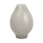 Vaso_Oval_Vidro_Cinza_26x17,5cm_Ref.18547_Mart