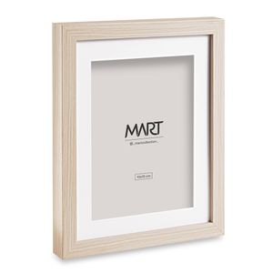 Porta Retrato 10x15cm Mdf Bege - Mart