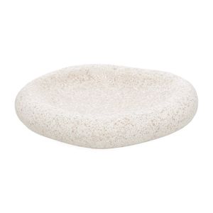 Centro de Mesa Decorativo Milão Cerâmica Offwhite 6x27x30,5cm 19158 - Mart