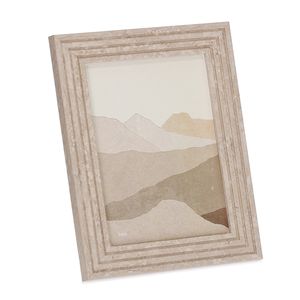 Porta-Retrato 10x15 Mdf Bege 21x16cm Ref.20637 Mart