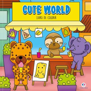 Livro de Colorir Comfy Cute World 20767 - Ciranda Cultural